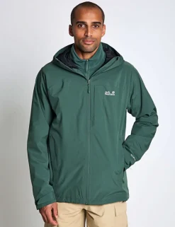 Tempest 2 Layer Waterproof Hooded Jacket