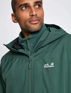 Tempest 2 Layer Waterproof Hooded Jacket