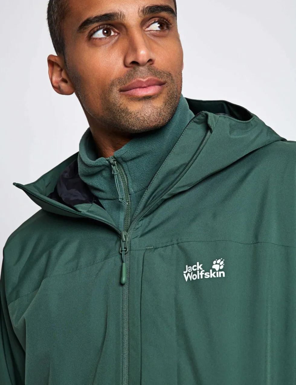 Tempest 2 Layer Waterproof Hooded Jacket