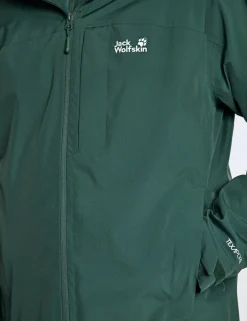 Tempest 2 Layer Waterproof Hooded Jacket