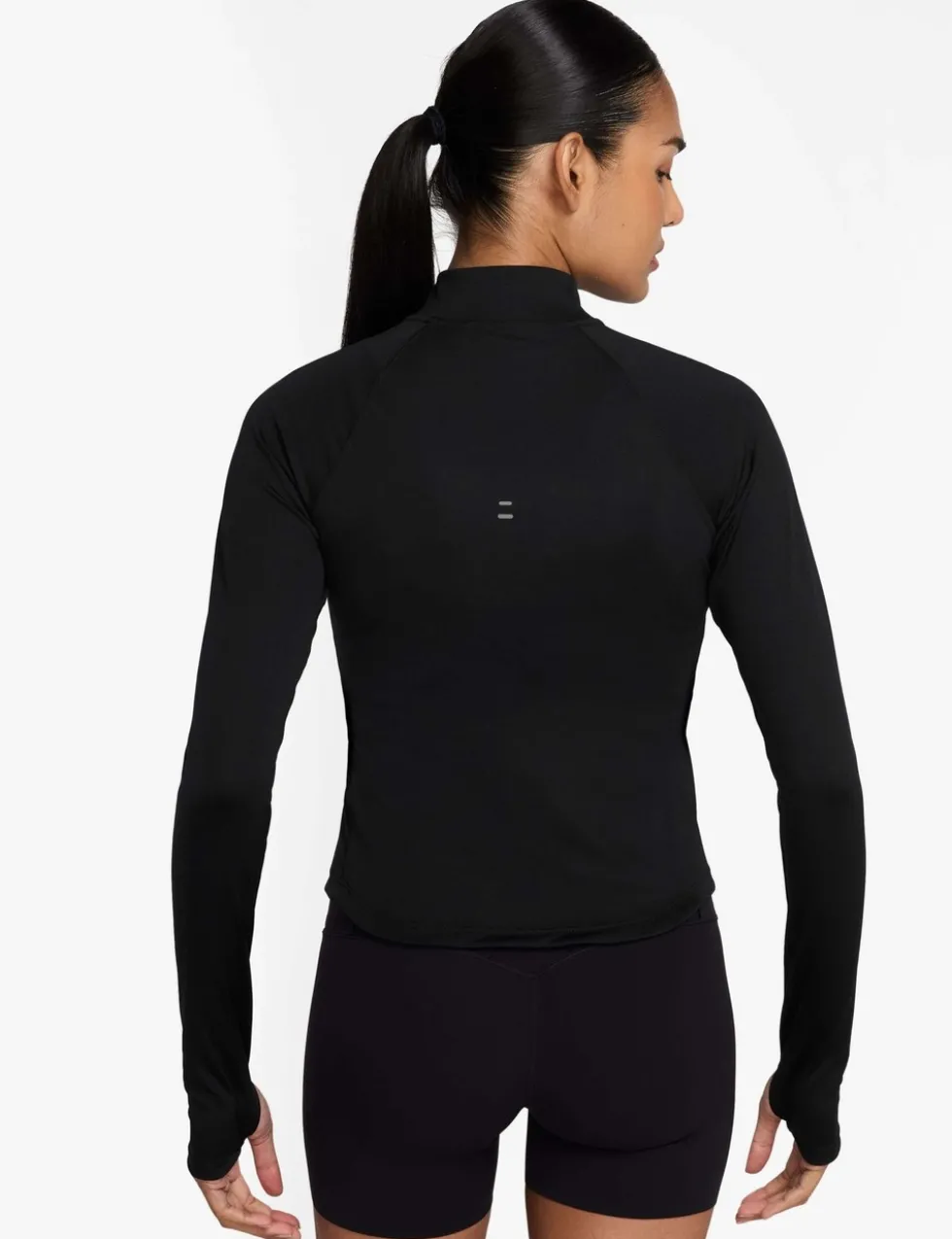 Tempo Dri-Fit Half Zip Fitted Running Top