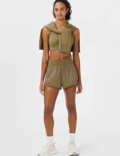 Tempo Run Layered Running Shorts