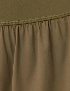 Tempo Run Layered Running Shorts