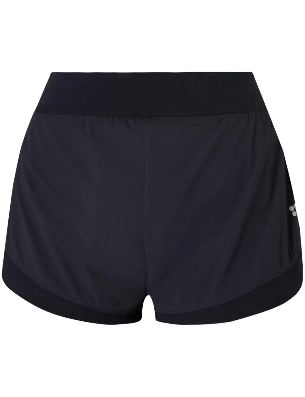 Tempo Run Layered Running Shorts