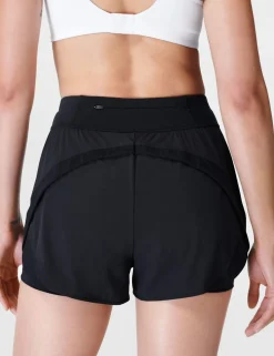 Tempo Run Layered Running Shorts