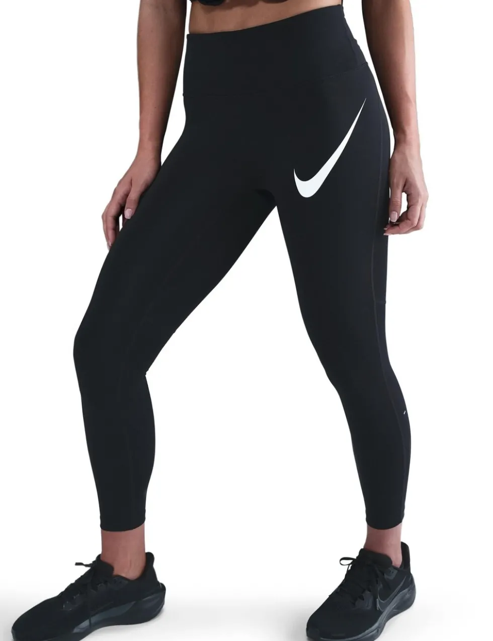 Tempo Swoosh Run High Waisted 7/8 Leggings