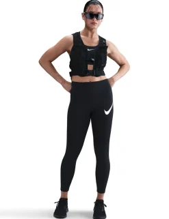 Tempo Swoosh Run High Waisted 7/8 Leggings