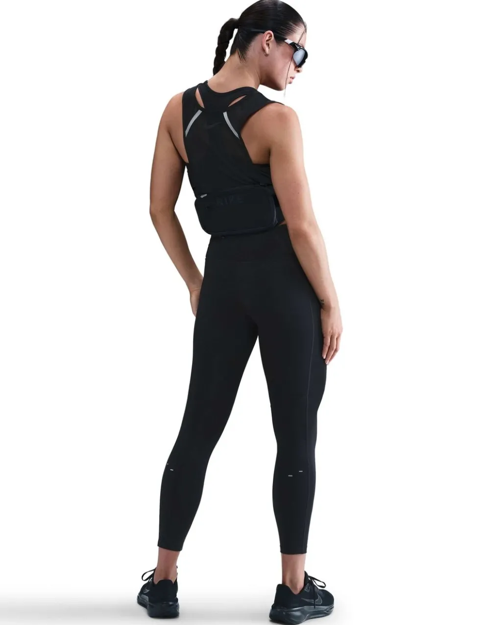 Tempo Swoosh Run High Waisted 7/8 Leggings