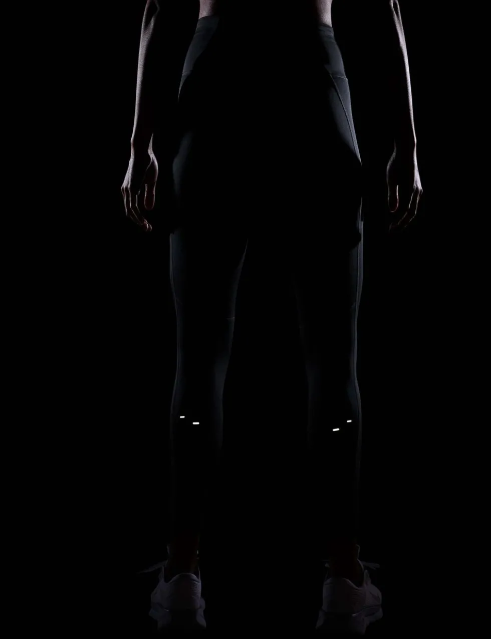 Tempo Swoosh Run High Waisted 7/8 Leggings