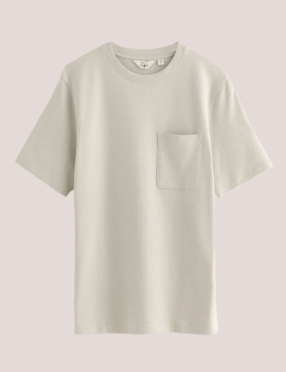 Teresitos Cotton Rich Waffle T-Shirt