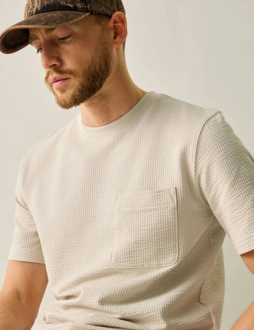 Teresitos Cotton Rich Waffle T-Shirt