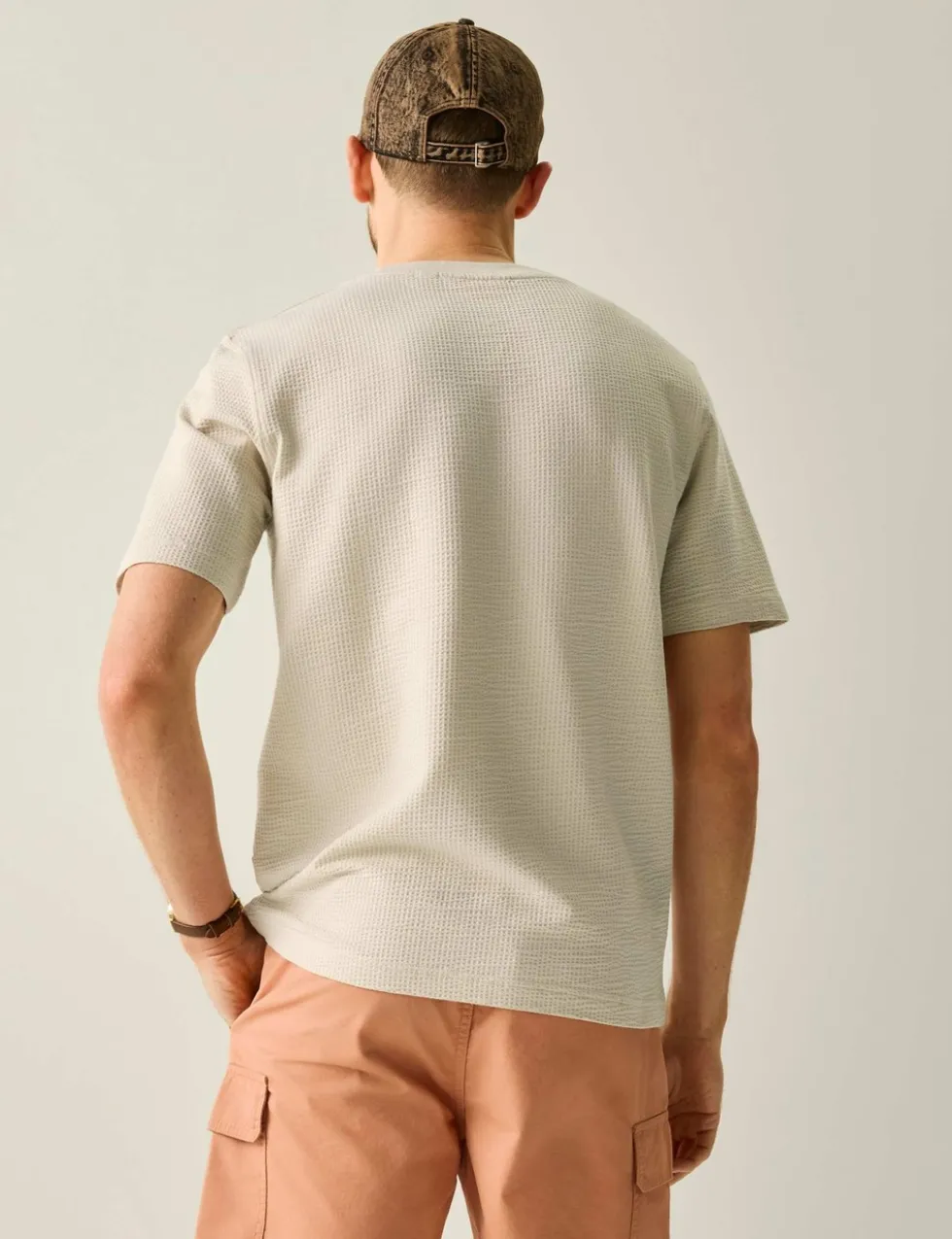 Teresitos Cotton Rich Waffle T-Shirt