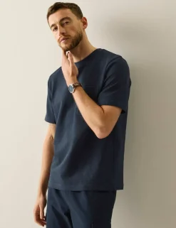 Teresitos Cotton Rich Waffle T-Shirt