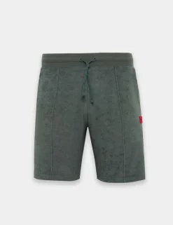 Terry Towelling Drawstring Shorts