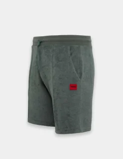 Terry Towelling Drawstring Shorts