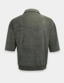 Terry Towelling Polo Shirt