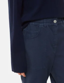 Tessa Cotton Rich Straight Leg Trousers