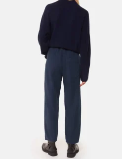 Tessa Cotton Rich Straight Leg Trousers