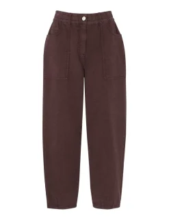 Tessa Cotton Rich Straight Leg Trousers