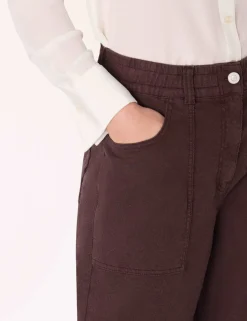 Tessa Cotton Rich Straight Leg Trousers