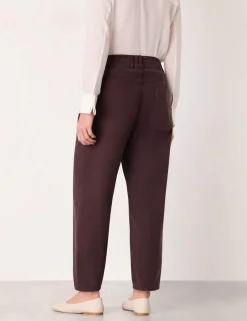 Tessa Cotton Rich Straight Leg Trousers
