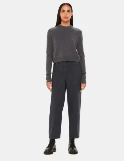 Tessa Cotton Rich Straight Leg Trousers
