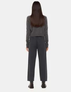 Tessa Cotton Rich Straight Leg Trousers