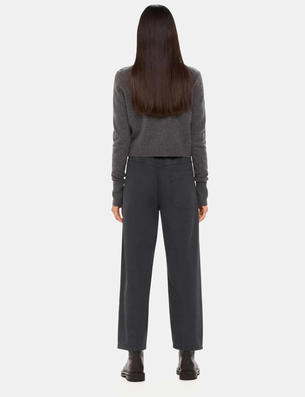 Tessa Cotton Rich Straight Leg Trousers