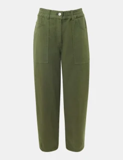 Tessa Cotton Rich Straight Leg Trousers