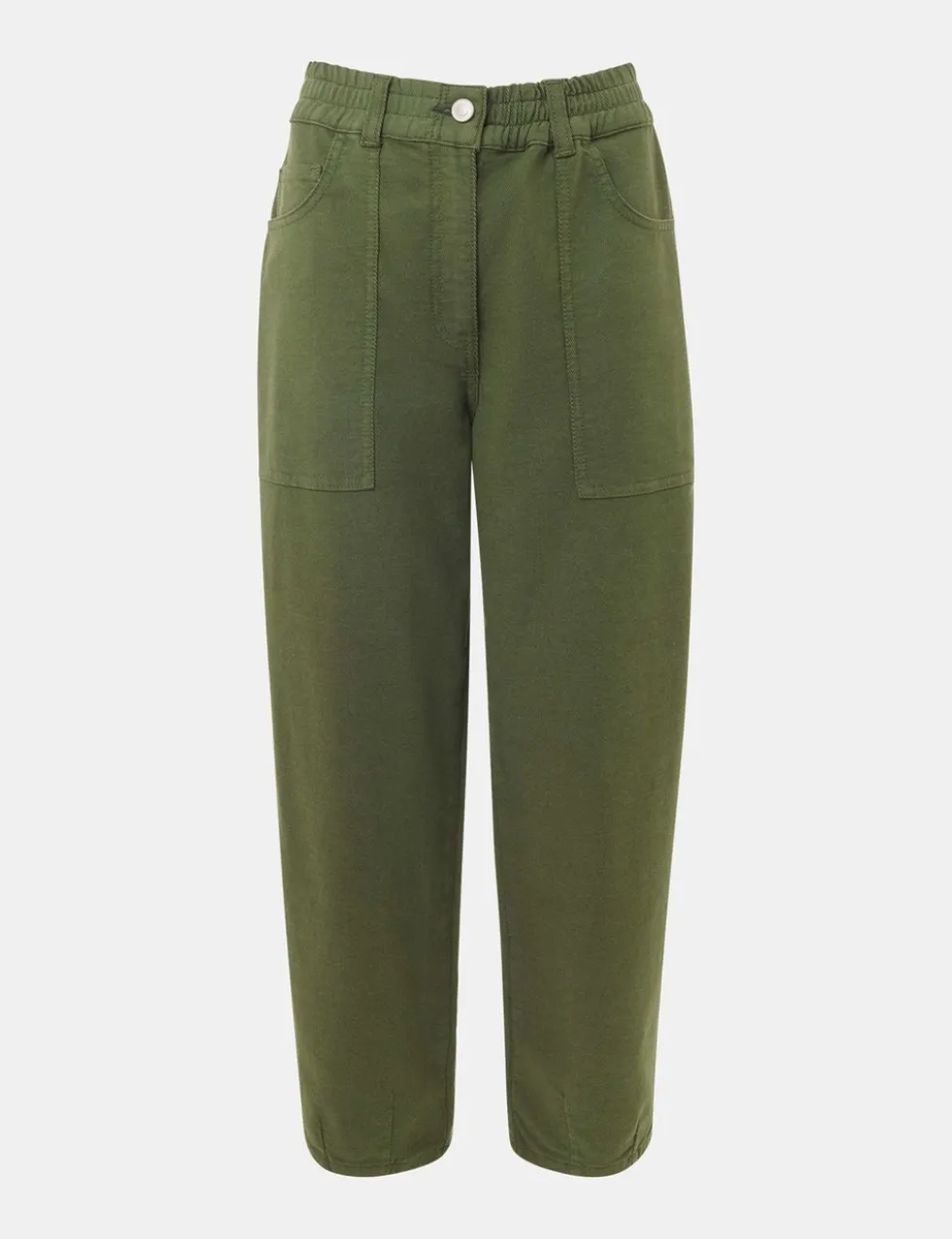 Tessa Cotton Rich Straight Leg Trousers