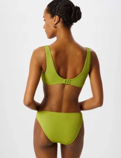 Textured Bikini Bottoms