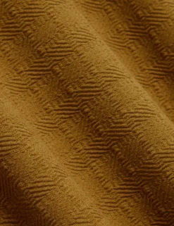 Textured Crew Neck T-Shirt
