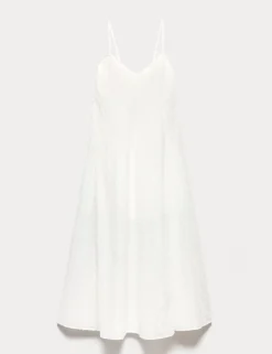 Textured Dobby Maxi Beach Dress