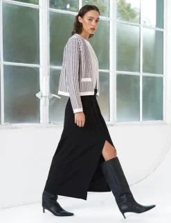 Textured Edge to Edge Cardigan
