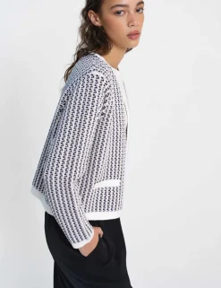 Textured Edge to Edge Cardigan