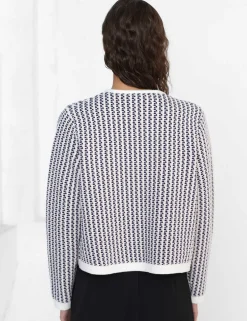 Textured Edge to Edge Cardigan