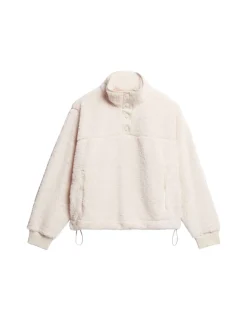 Textured Funnel Neck Jumper