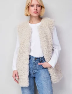 Textured Gilet