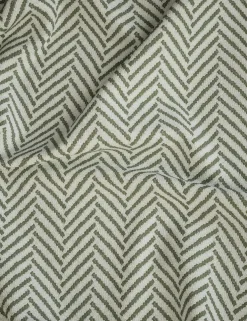 Textured Herringbone Eyelet Curtains