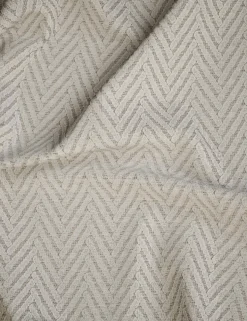 Textured Herringbone Eyelet Curtains