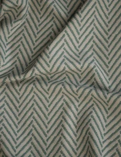 Textured Herringbone Eyelet Curtains