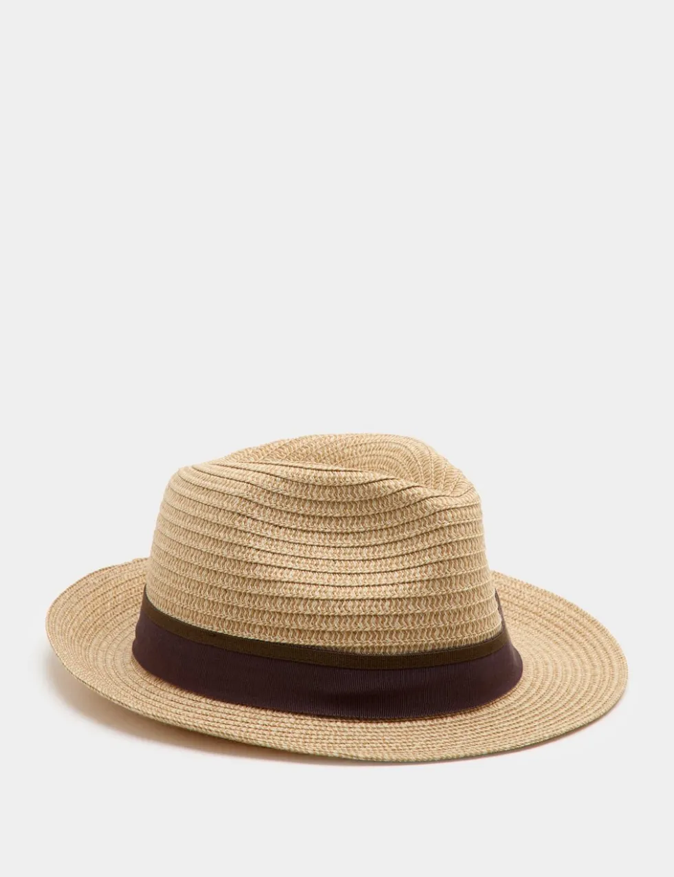 Textured Packable Trilby