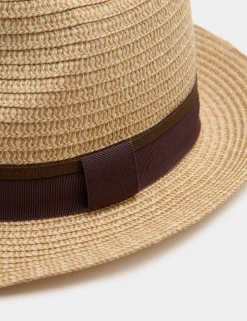 Textured Packable Trilby