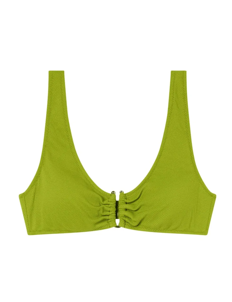 Textured Ring Bikini Top