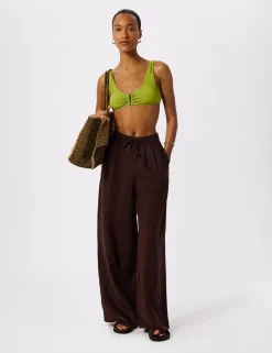 Textured Ring Bikini Top