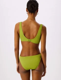 Textured Ring Bikini Top