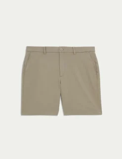 Textured Shorts