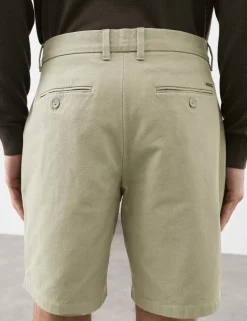 Textured Shorts