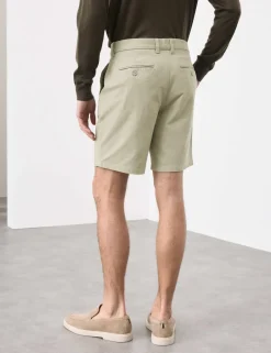 Textured Shorts