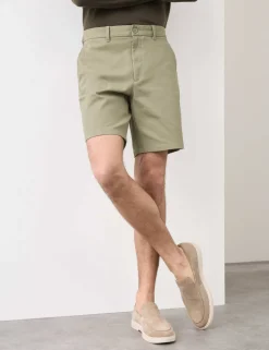 Textured Shorts